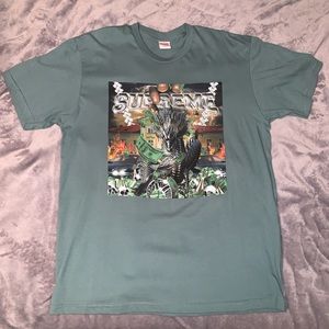 Supreme Dragon Tee